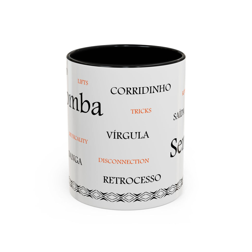 Kizomba Black Mug - Rhythm