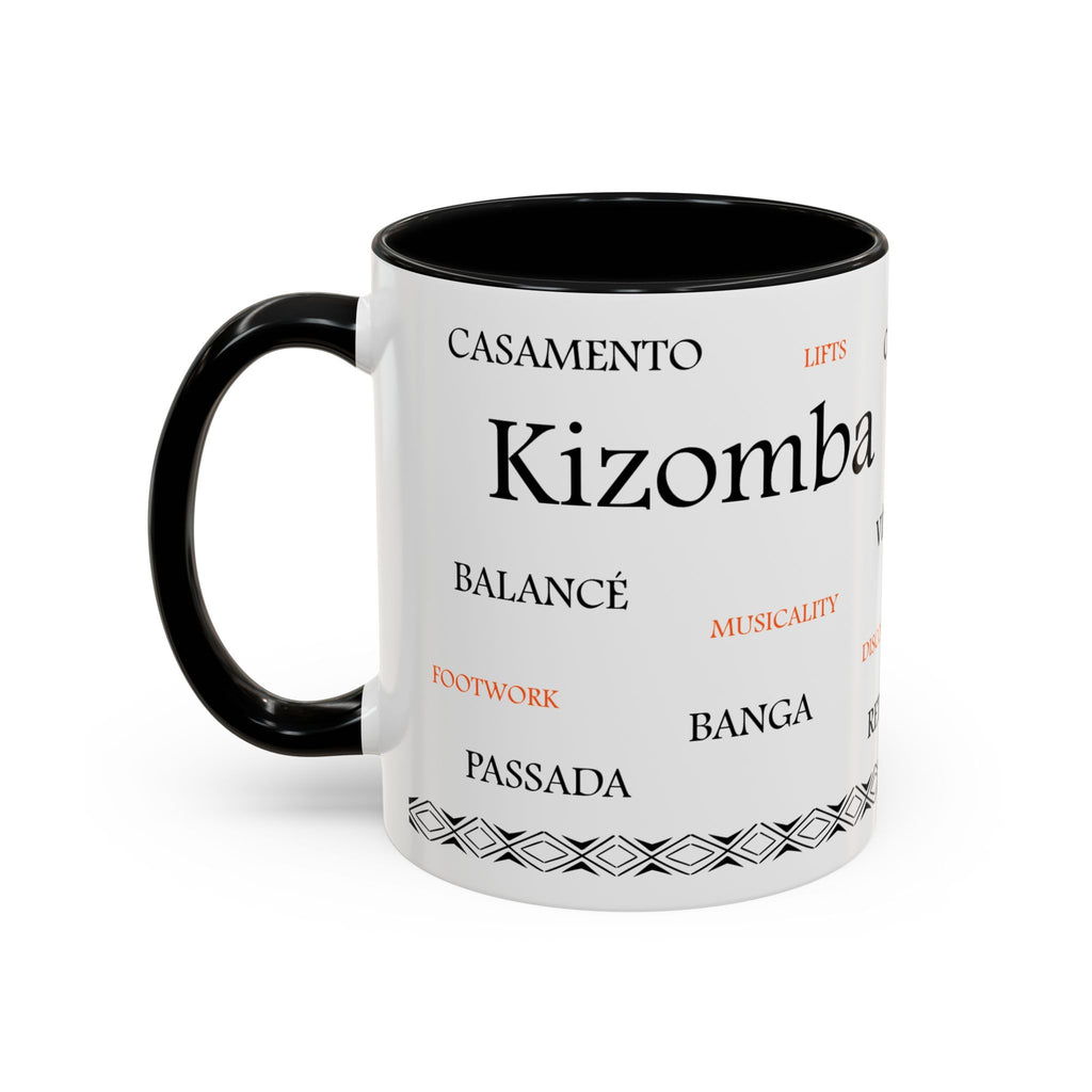 Kizomba Black Mug - Rhythm