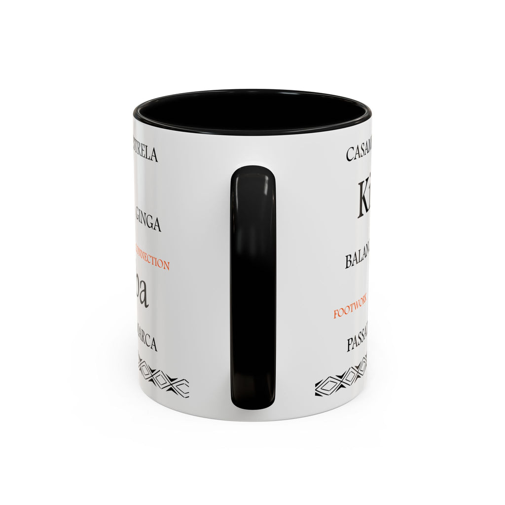 Kizomba Black Mug - Rhythm