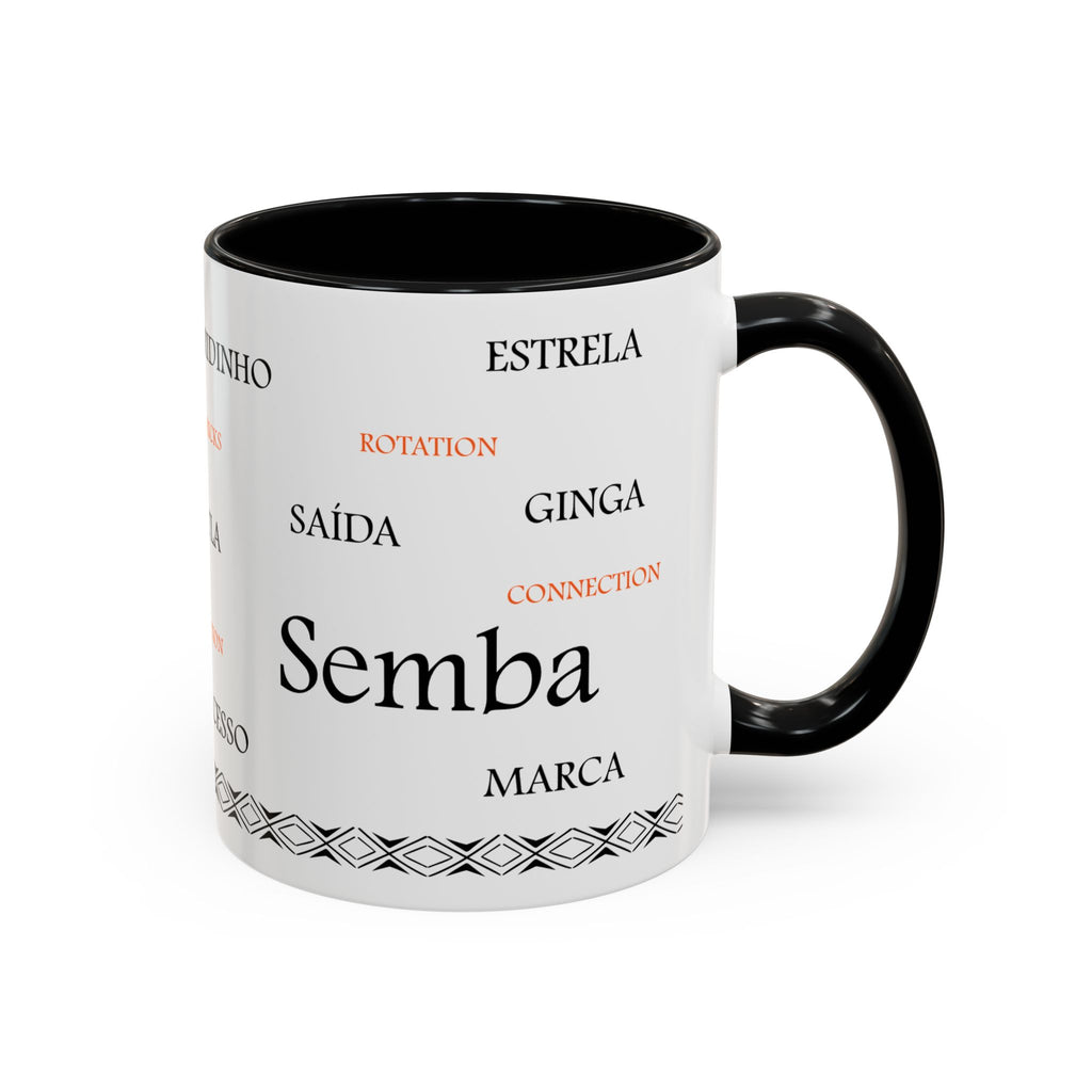 Kizomba Black Mug - Rhythm