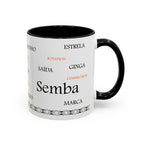 Kizomba Black Mug - Rhythm