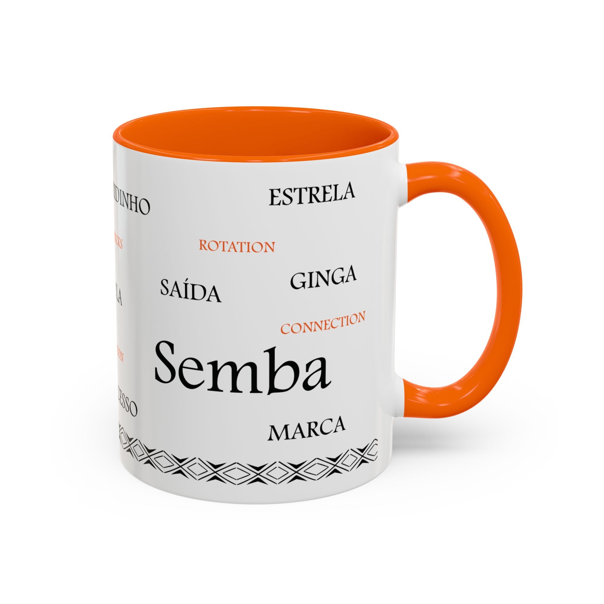 Kizomba Orange Mug - Energy