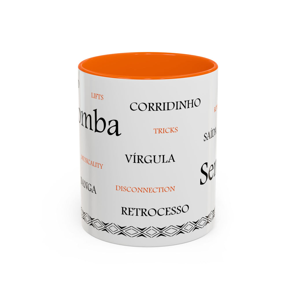 Kizomba Orange Mug - Energy