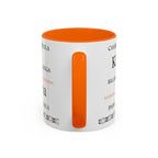 Kizomba Orange Mug - Energy
