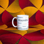 Kizomba White Mug - Flow