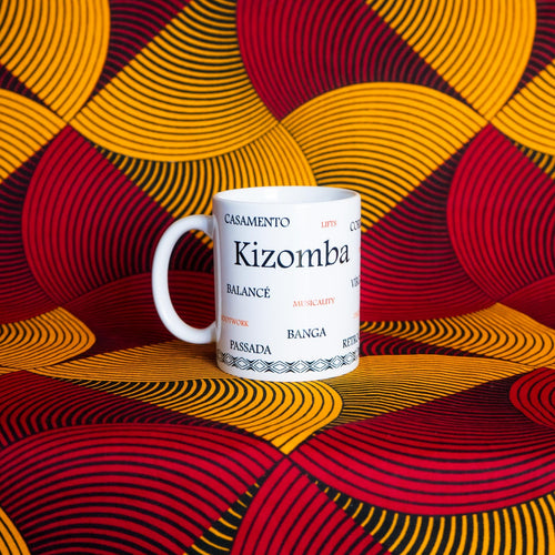 Kizomba White Mug - Flow