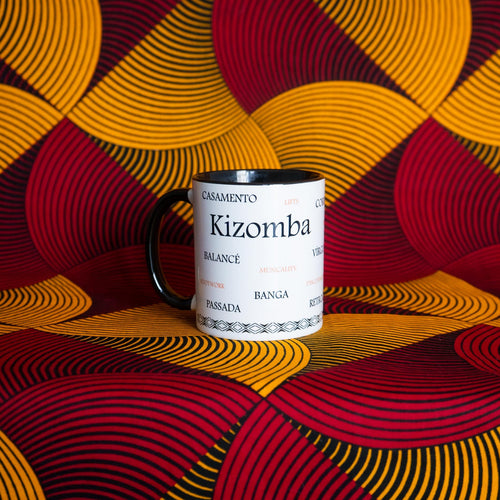Kizomba Black Mug - Rhythm