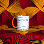 Kizomba Orange Mug - Energy
