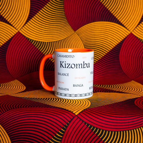 Kizomba Orange Mug - Energy